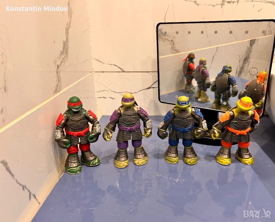 костенурките нинджа, монахинята,Super Hero, снимка 1