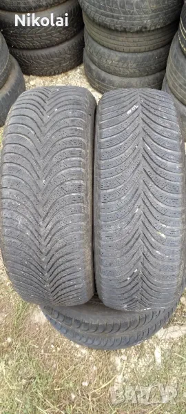 2бр зимни гуми 215/60R16 Michelin, снимка 1