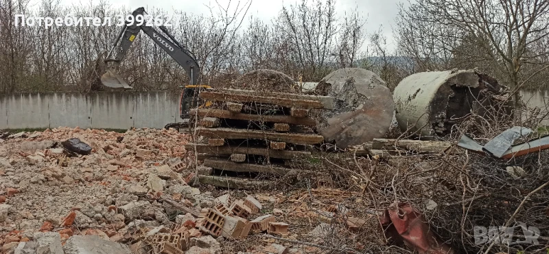 бетонови траверси, снимка 1