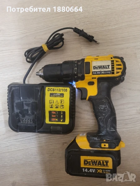 DEWALT 14.4 Li ion, снимка 1