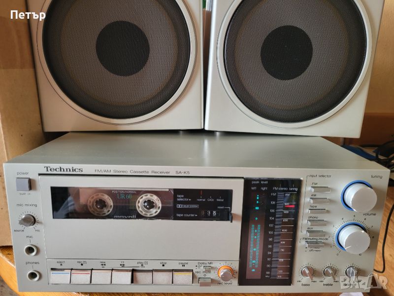  Technics SA-K5 +Technics SB-F071, снимка 1