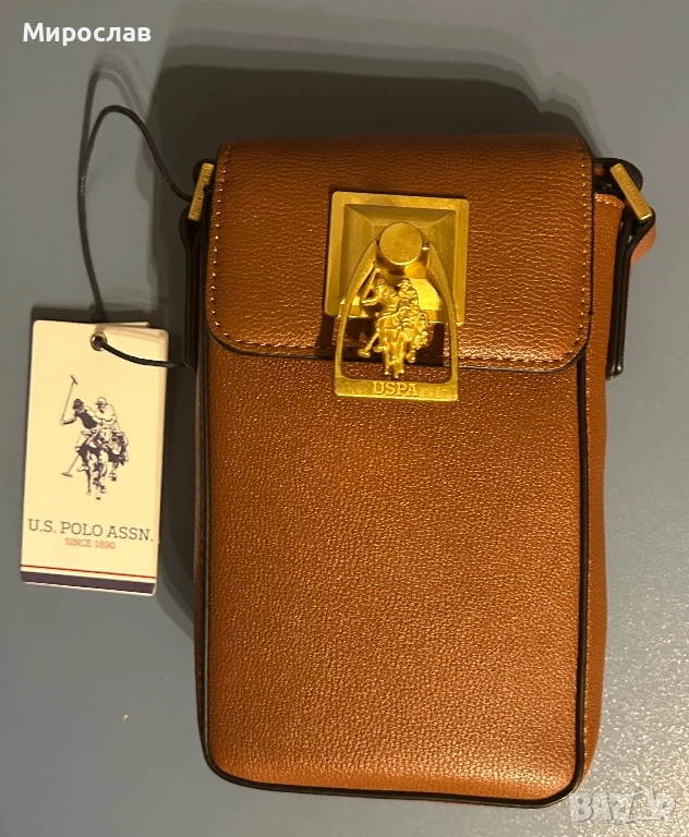 Чисто нова дамска чанта U.S. Polo Assn., снимка 1