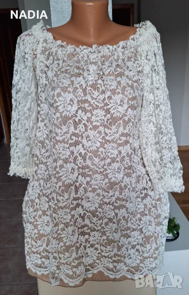 Рокля туника дантела, снимка 1