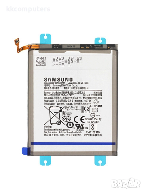 БАТЕРИЯ ЗА SAMSUNG GALAXY A21S (SM-A217F), снимка 1