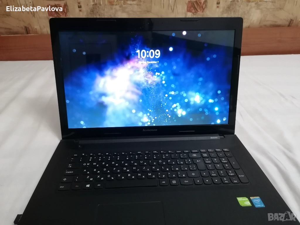 Леново Лаптоп 4 ядрен 17 инча, снимка 1