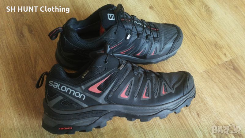 SALOMON X Ultra 3 Gtx W GORE-TEX размер EUR 39 1/3 / UK 6 дамски детски водонепромукаеми - 1146, снимка 1