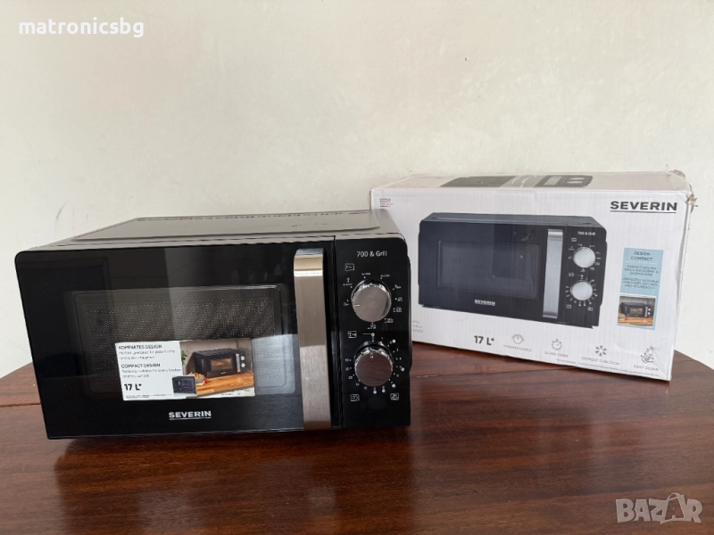 SEVERIN MW 7781 Микровълнова фурна 2 в 1 с грил 700 W, снимка 1