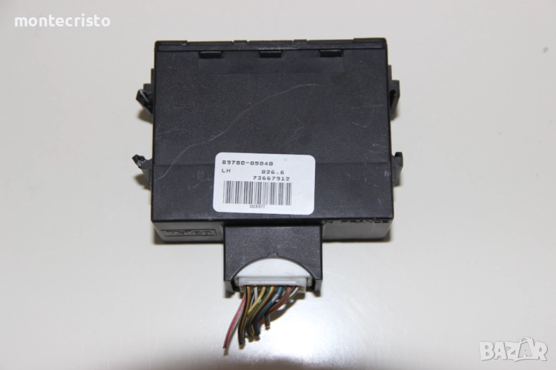 Модул имобилайзер Toyota Avensis T250 T25 (2003-2009г.) 89780-05040 / 8978005040, снимка 1