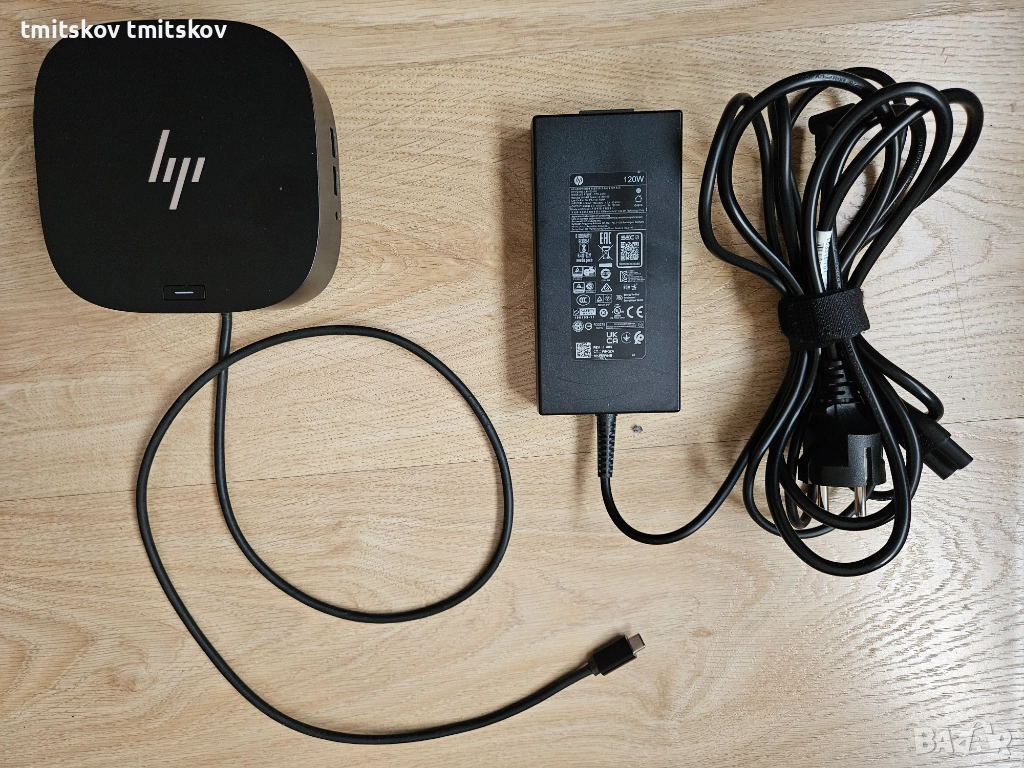 HP USB-C dock G5, докинг станция, снимка 1
