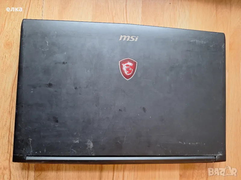 MSI GL62M 7RDX , снимка 1