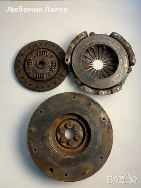 Съединител маховик демпфер комплект Mitsubishi L200 Мицубиши Л200 2.5 TDI 115к.с., снимка 1