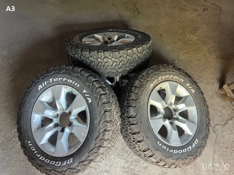 Джанти с гуми Тойота, снимка 1