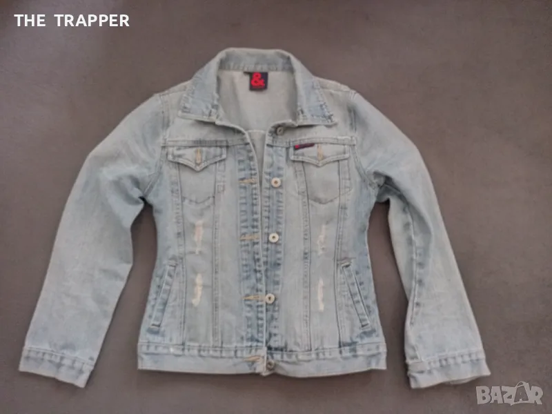 Dolce Gabbanna, Долче Габана, дънково яке, яке , снимка 1