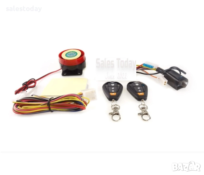 Аларма за мотор, скутер, аларма с палене от разстояние, 9 - 15V, снимка 1