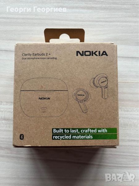 Слушалки Nokia Clarity Earbuds 2 plus, снимка 1