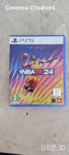 NBA2K24 за PlayStation 5, PS5, снимка 1
