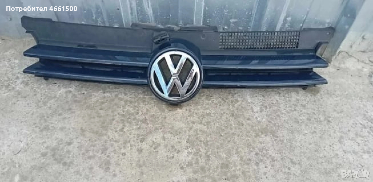  Предна решетка Емблема   за Волксваген Голф 4 комби 1.9 дизел 90к.с 2000г , снимка 1