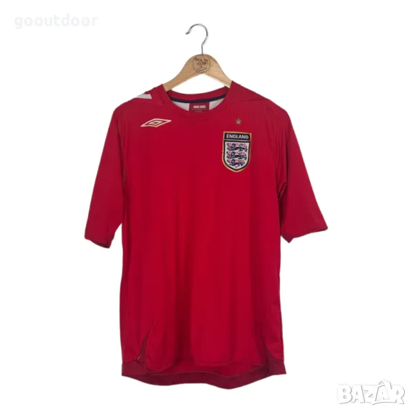 Umbro England 2006 - 2008 Away Football Shirt , снимка 1