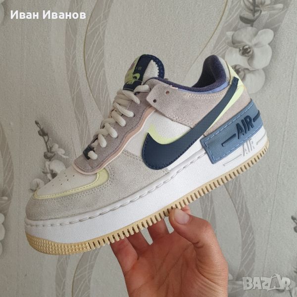 оригинални маратонки NIKE WMNS AIR FORCE 1 SHADOW  номер 39, снимка 1