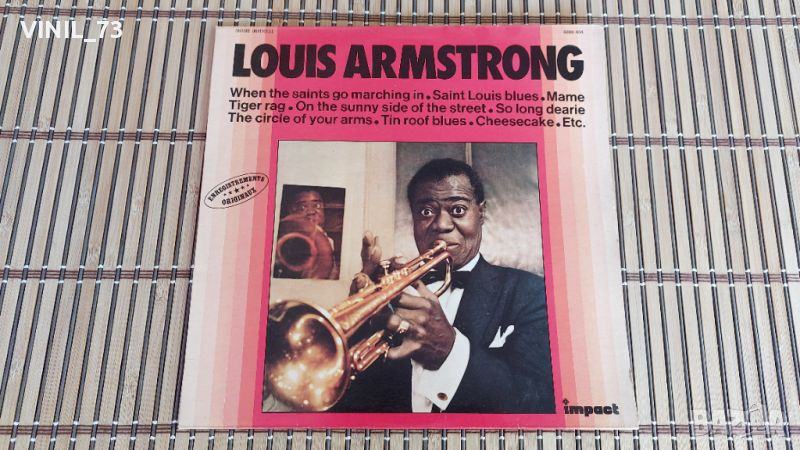 Louis Armstrong, снимка 1