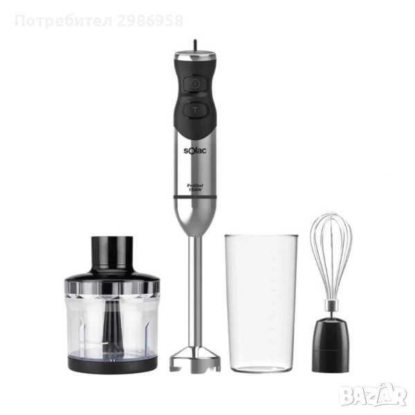 Пасатор SOLAC BA5611 – 1500 W, снимка 1