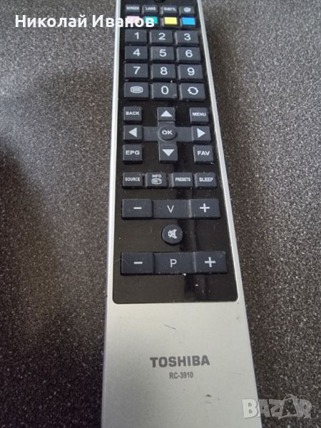 Toshiba Rc3910, снимка 1