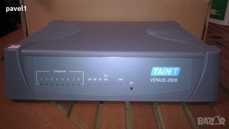 Гласова аналогова VoIP АЙПИ IP централа Tainet Venus 2908, снимка 1