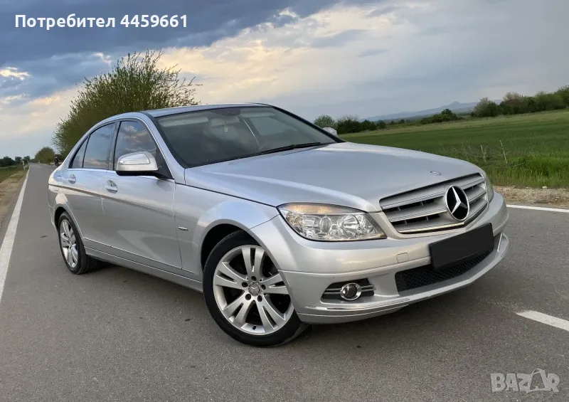 Mercedes C200 CDI, Avantgarde, OEM 646, УНИКАТ, снимка 1
