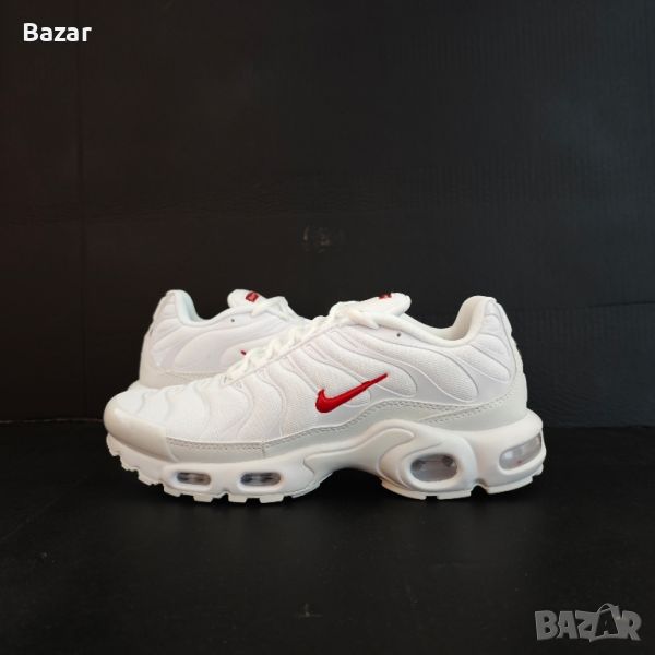 Nike Air Max Plus TN Supreme White Размер 43 Номер 27.5см Бели Обувки, снимка 1