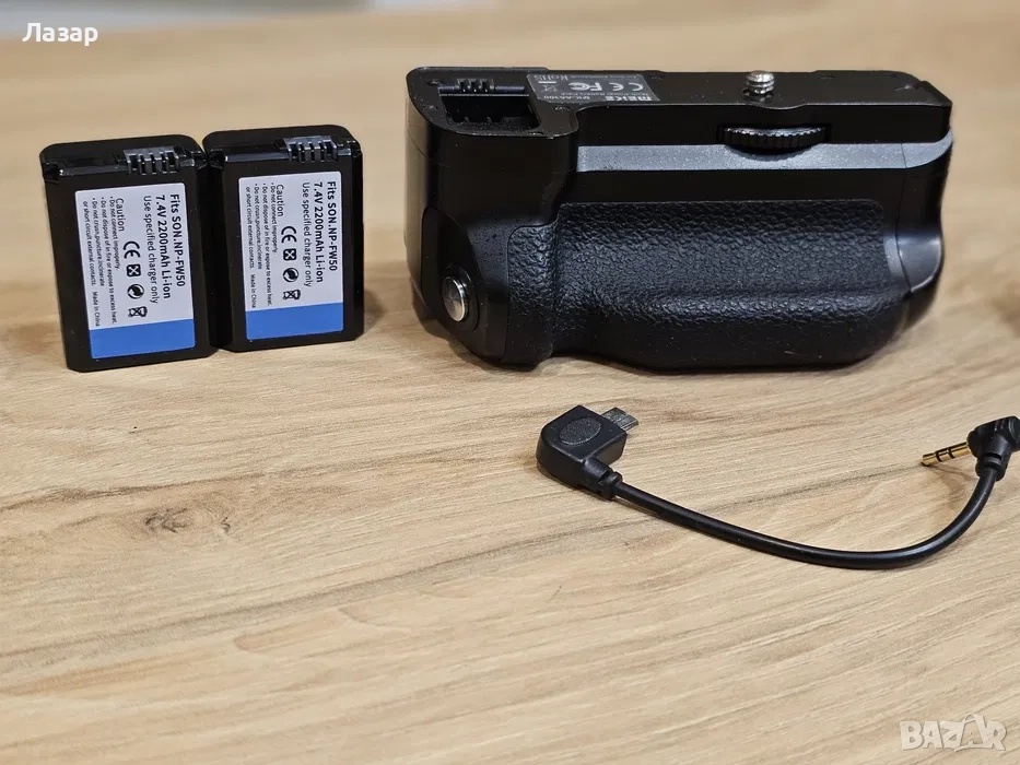 Грип за Sony Alpha сериата, снимка 1