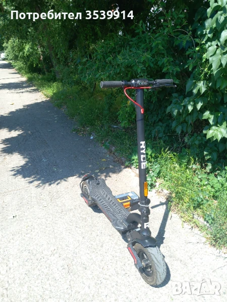 Електрическа тротинетка RYDE S12 Pro 11", снимка 1