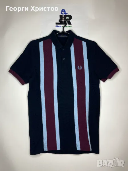 Fred Perry Polo Shirt Мъжка Тениска, снимка 1