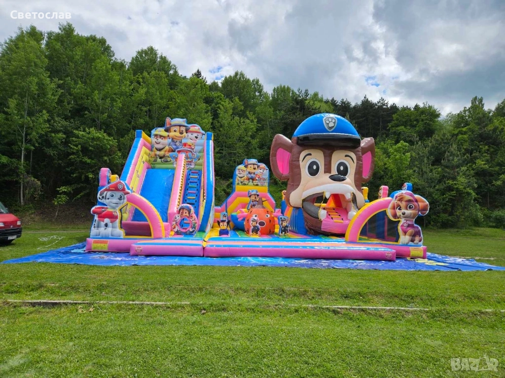 Надуваеми Батути, снимка 1