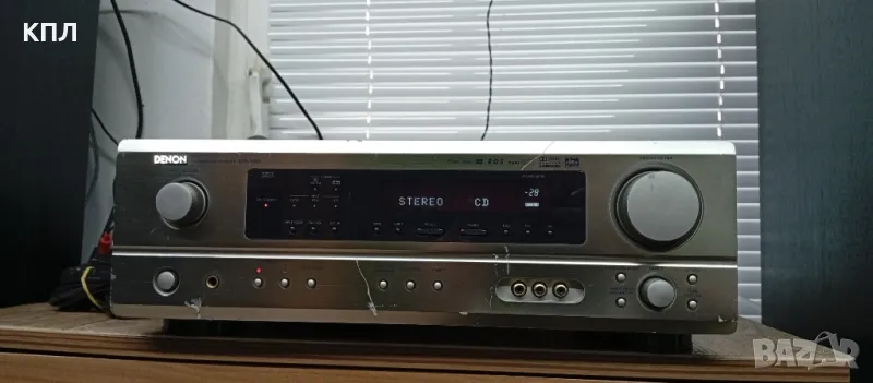 7.1 канален ресивър DENON AVR-1404, снимка 1