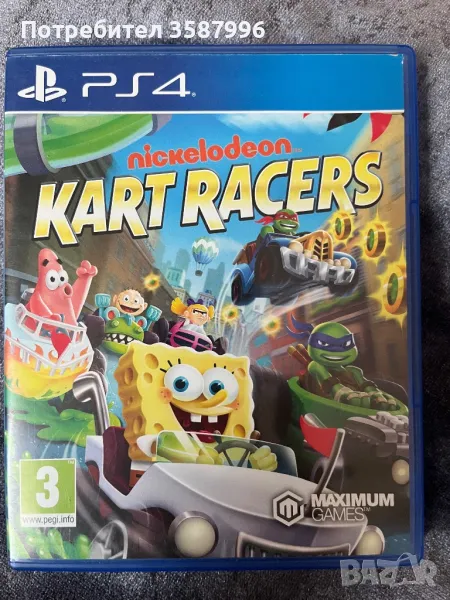 Nickelodeon Kart Racers PS4, снимка 1