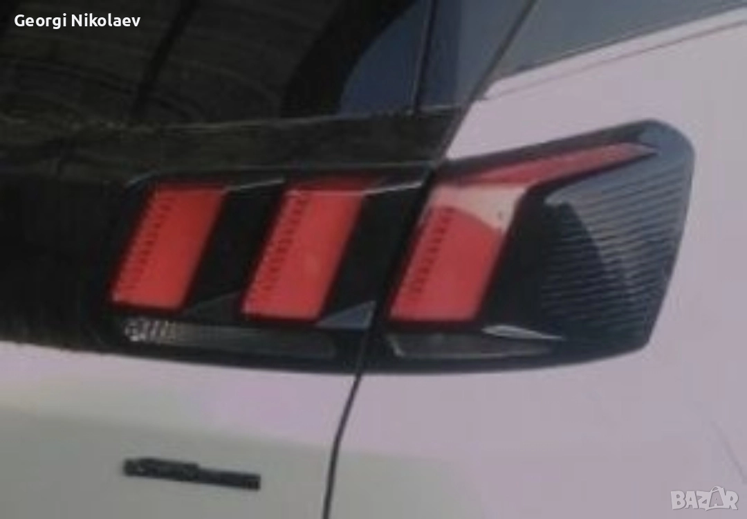 Стоп дeсeн за Пежо 3008 II 2017-2020 Peugeot задни светлини, снимка 1