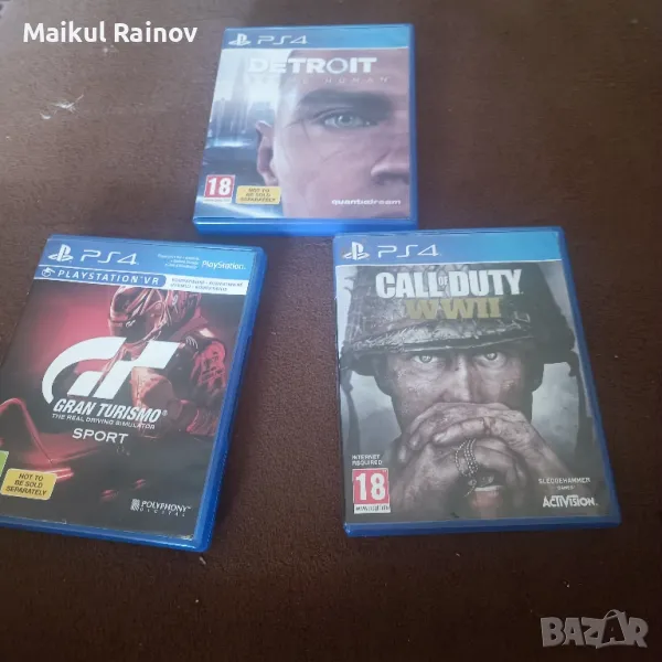 Игри за ps4, снимка 1