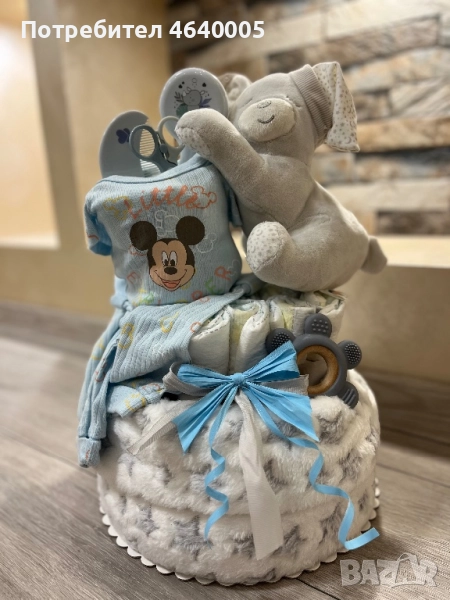 Торта от памперси, снимка 1