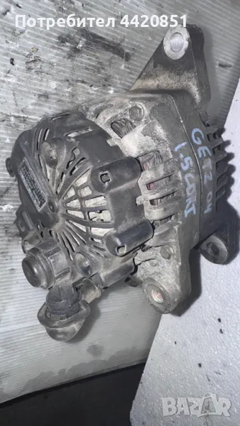   Динамо / Алтернатор за Hyundai Getz 2004 - 2655103 / 373002A010, снимка 1
