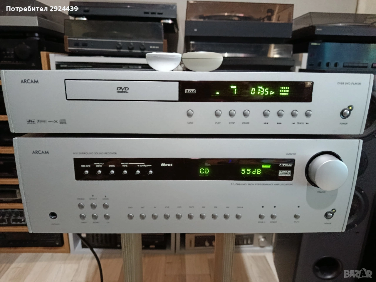 Arcam AVR250 DV88, снимка 1