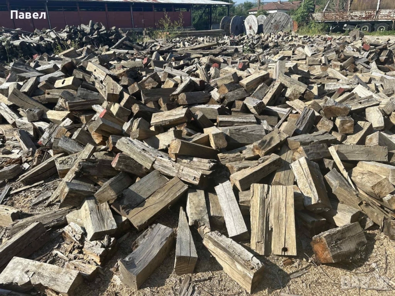   Стари сухи рязани и цепени греди , снимка 1