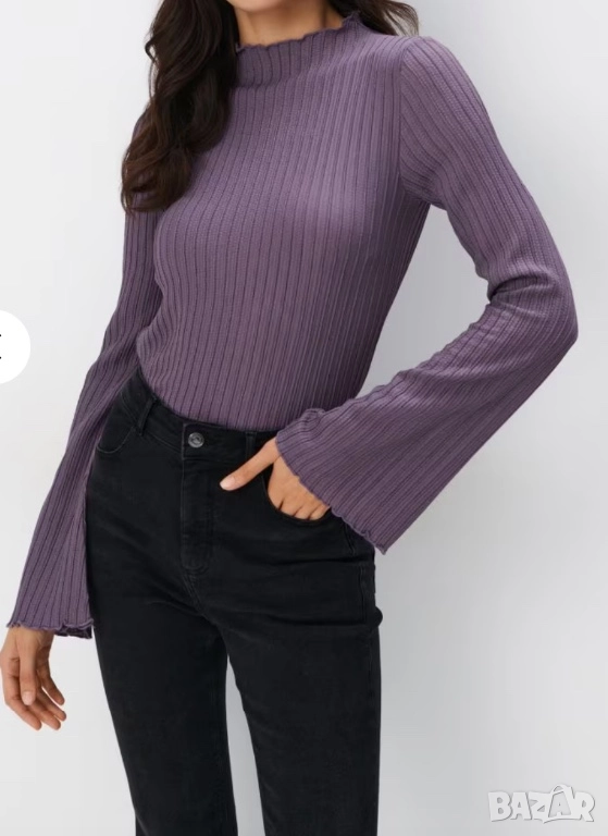 Блуза с широки ръкави, снимка 1