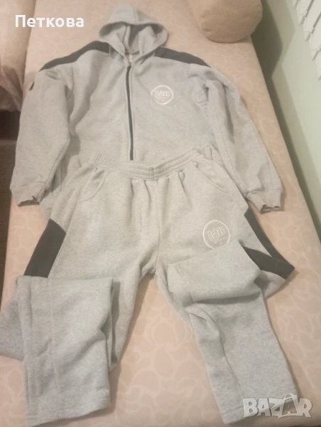 Запазен мъжки ватиран комплект от две части , снимка 1