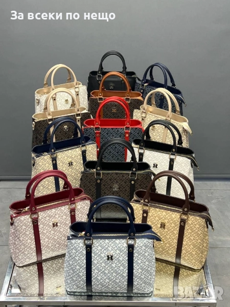 Tommy Hilfiger Дамска Чанта Томи Хилфигер - Налични Различни Цветове Код E943, снимка 1