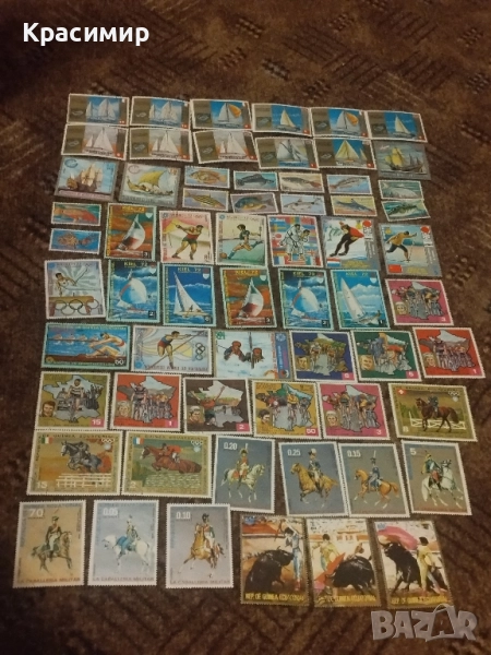 Пощенски марки Екваториална Гвинея 1972 г., снимка 1