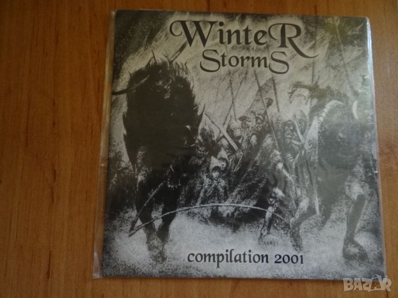 Winter Storms Compilation 2001, снимка 1