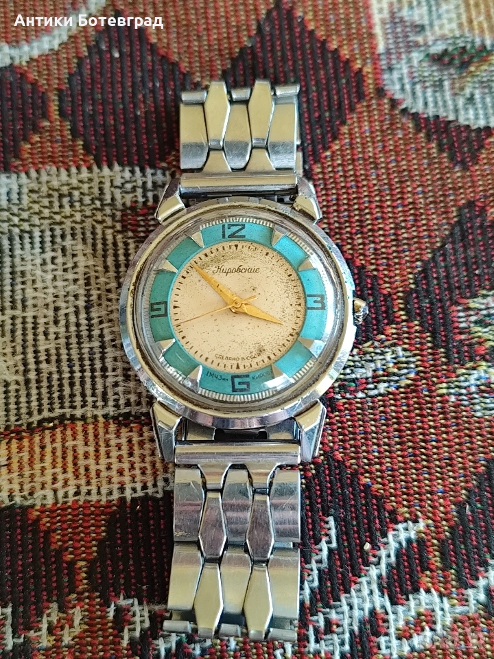 Часовник Кировские СССР производство , снимка 1