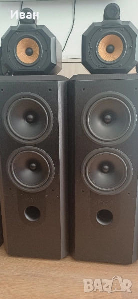 Тонколони B&W 802 Series 3, снимка 1
