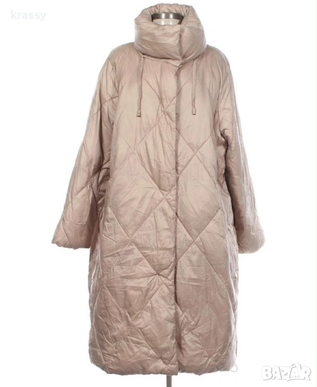 НОВО страхотно дълго голямо дамско яке (размер 3ХЛ), снимка 1