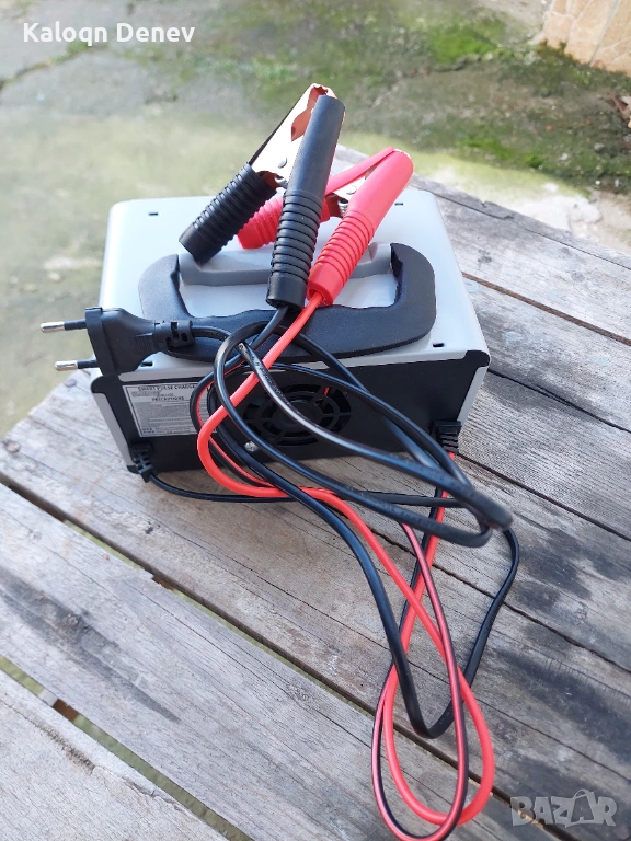 Зарядно за акумулатор 12/24V - ново, снимка 1